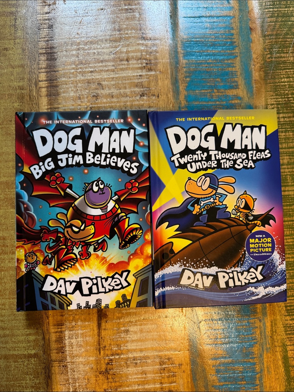 Dog Man Graphic Novels